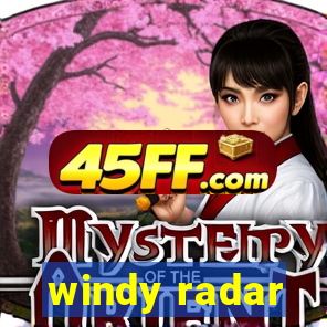 windy radar